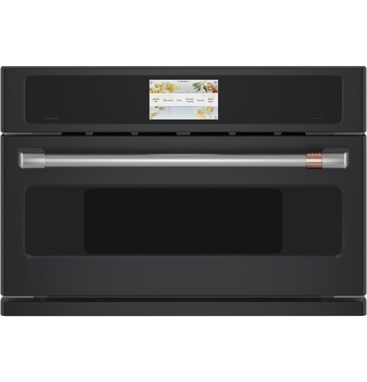 CAFE CSB913P3VD1 CAFE30" Custom Speed Cook Oven with 120V Advantium Technology Black - CSB913P3VD1