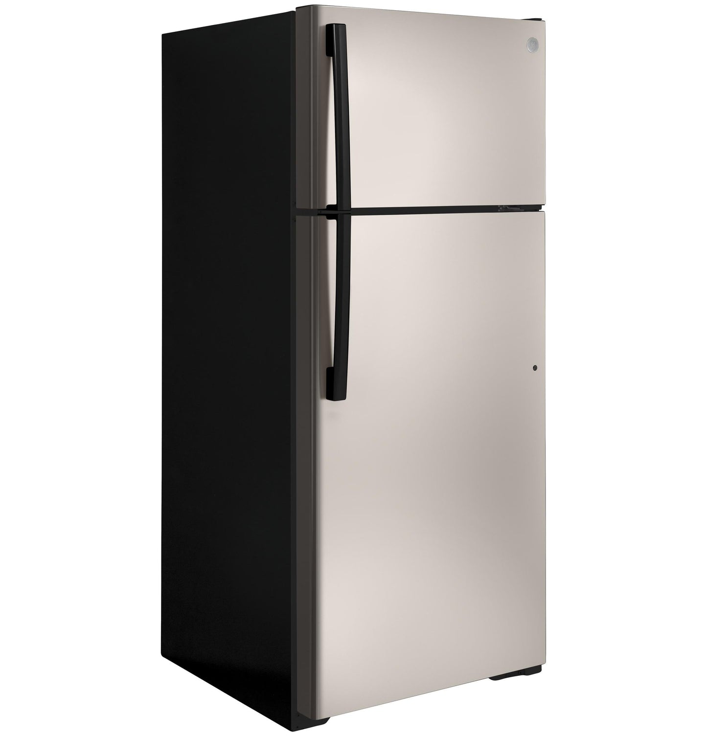 GE APPLIANCES 17.5 Cu. Ft. Top-Freezer Refrigerator Gray - GTE18DCNRSA