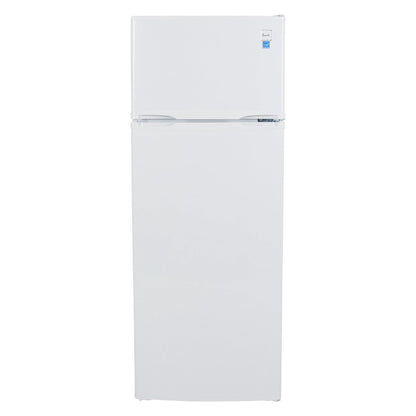 AVANTI RA730B0W Avanti Apartment Refrigerator, 7.3 cu. ft - White / 7.3 cu. ft - RA730B0W