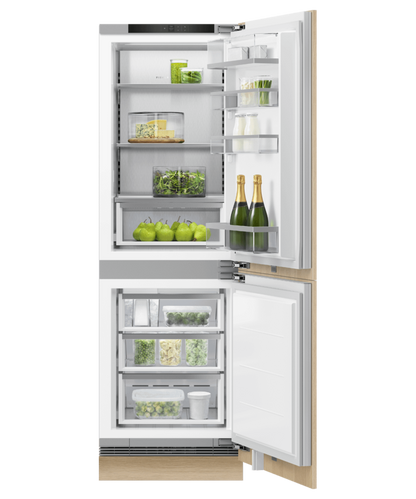 FISHER & PAYKEL RS2474BRU1 24" Series 9 Integrated Refrigerator Freezer Custom Panel Ready - RS2474BRU1