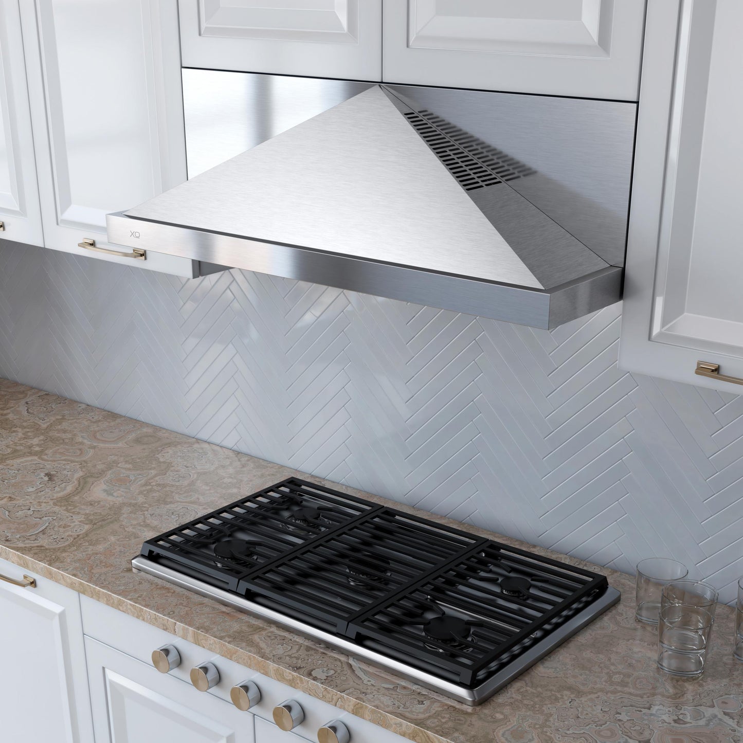 XO APPLIANCE XOP30SC 30" CCC 600/395 CFM Undercabinet Hood in Stainless Steel - XOP30SC