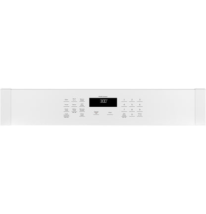 GE APPLIANCES 30" Smart Built-In Self-Clean Single Wall Oven White - JTS3000DNWW