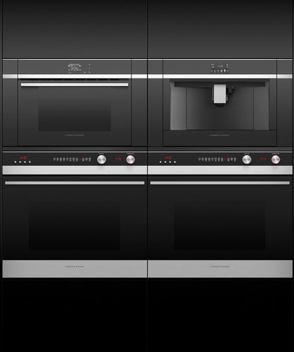 FISHER & PAYKEL OS24NDB1 24" Series 9 Contemporary Compact Combi-Steam Oven in Stainless Steel - OS24NDB1