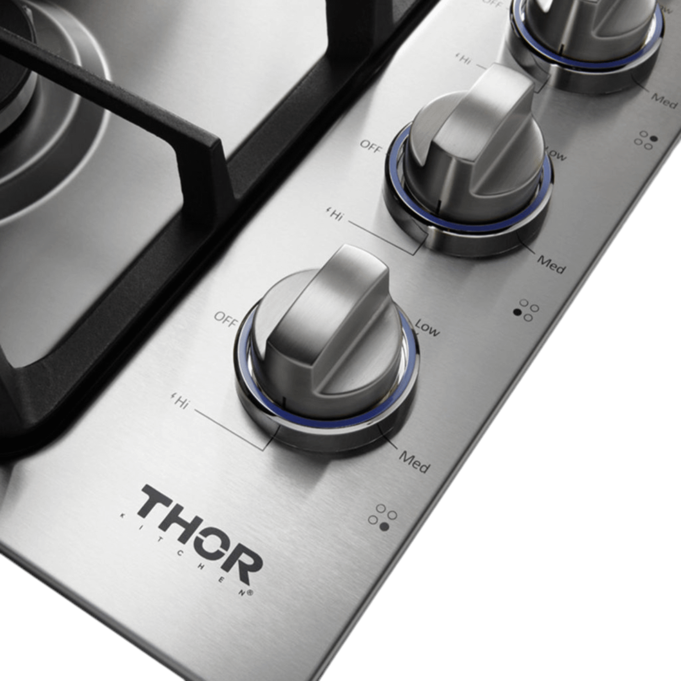 THOR KITCHEN TGC3001 Thor Kitchen 30-inch Professional Drop-in Gas Cooktop - Model Tgc3001 - TGC3001