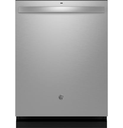 GE APPLIANCES GDT650SYVFS GE ENERGY STAR Fingerprint Resistant Top Control with in Stainless Steel Interior Dishwasher with Sanitize Cycle in Stainless Steel - GDT650SYVFS
