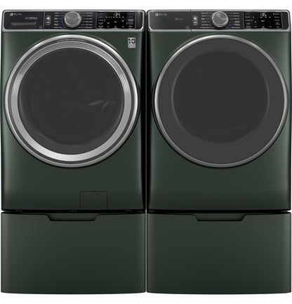 GE APPLIANCES PFW955SPWGN GE Profile™ 5.5 cu. ft. Capacity Smart Front Load ENERGY STAR® Steam Washer with UltraFresh Vent System+ and Smart Wash & Smart Rinse Green - PFW955SPWGN