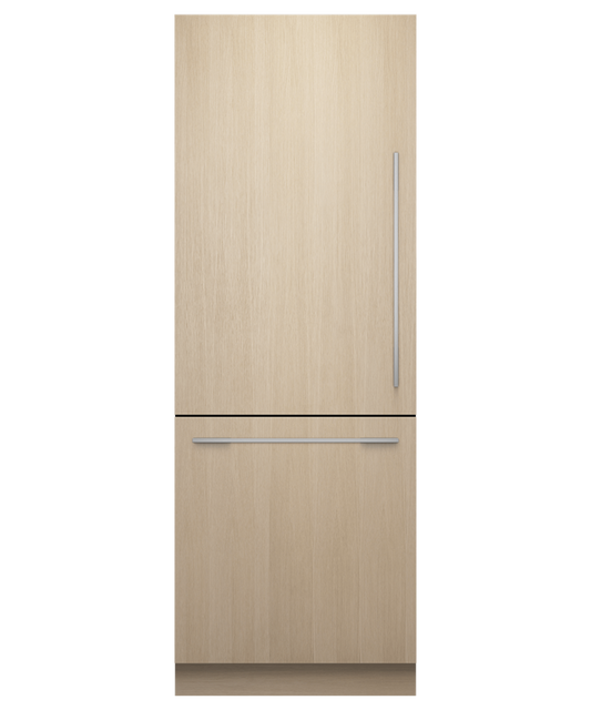 FISHER & PAYKEL RS3084WLUE1 30" Series 11 Integrated Refrigerator Freezer Custom Panel Ready - RS3084WLUE1