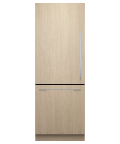 FISHER & PAYKEL RS3084WLUE1 30" Series 11 Integrated Refrigerator Freezer Custom Panel Ready - RS3084WLUE1