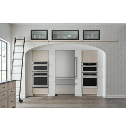 MONOGRAM Monogram 36" Panel-Ready Integrated Bottom-Freezer Refrigerator- Right Hinge Custom Panel Ready - ZIC363NBVRH