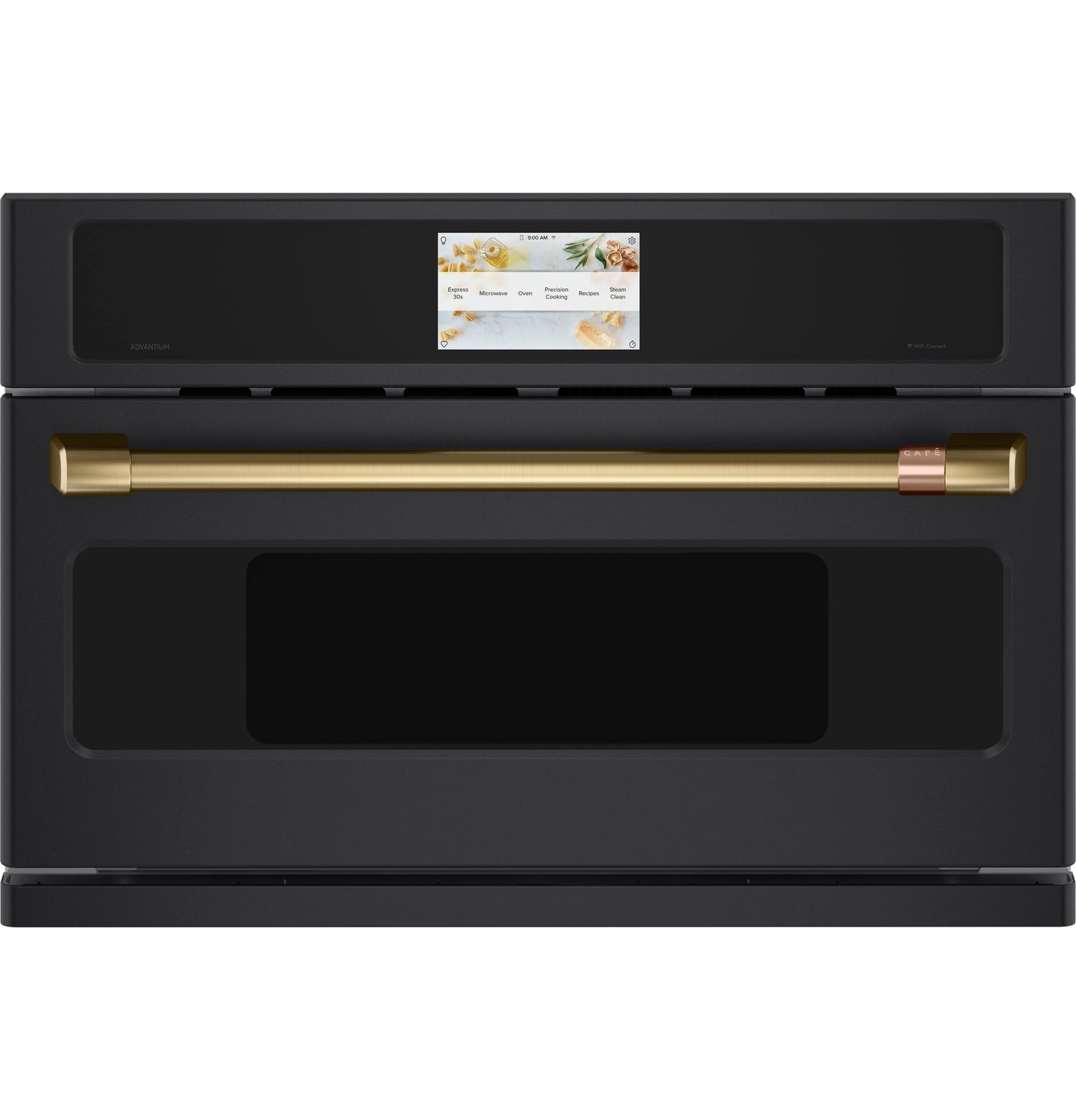 CAFE 30" Custom Speed Cook Oven with 120V Advantium Technology Black - CSB913P3VD1