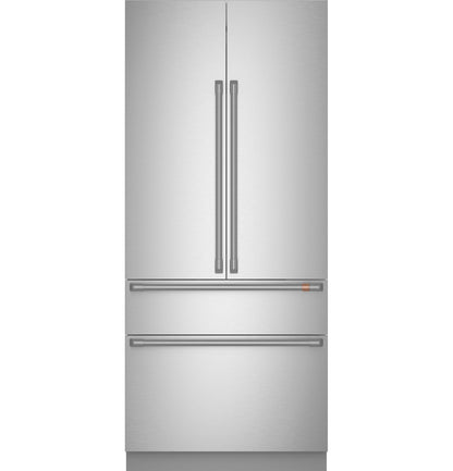 CAFE CIP36NP2VS1 CAFé36" Integrated French-Door Refrigerator in Stainless Steel -  CIP36NP2VS1