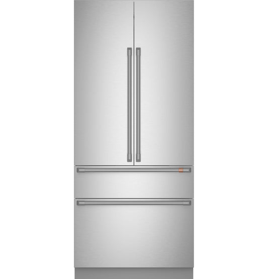 CAFE CIP36NP2VS1 CAFé36" Integrated French-Door Refrigerator in Stainless Steel -  CIP36NP2VS1