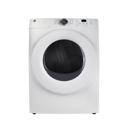 GE APPLIANCES GFD35GSSYWW GE ENERGY STAR 7.8 cu. ft. Capacity Smart Front Load Gas Dryer White - GFD35GSSYWW