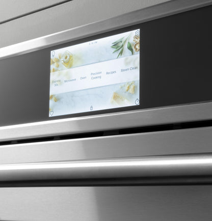 CAFE 30" Custom Speed Cook Oven with 120V Advantium Technology Black - CSB913P3VD1
