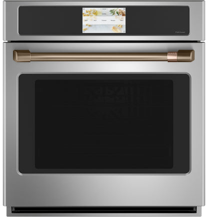 CAFE 27" Smart Single Wall Oven with Convection in Stainless Steel - CKS70DP2NS1