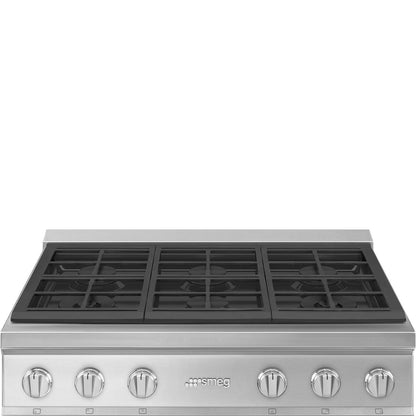 SMEG RTU366GX Cooktop Stainless steel RTU366GX - RTU366GX