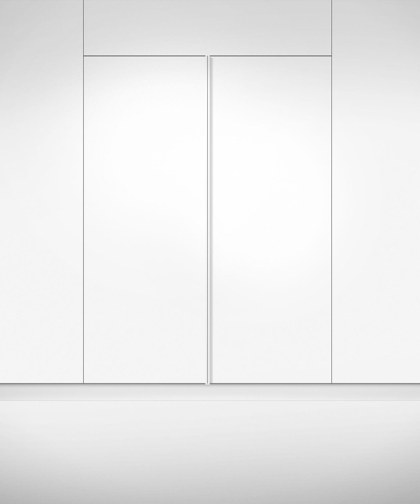 FISHER & PAYKEL RS3084FLJK1 30" Series 9 Integrated Column Freezer Custom Panel Ready - RS3084FLJK1