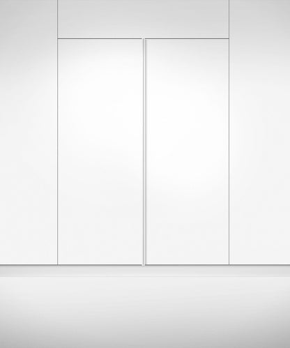 FISHER & PAYKEL RS1884FLJK1 18" Series 9 Integrated Column Freezer Custom Panel Ready - RS1884FLJK1
