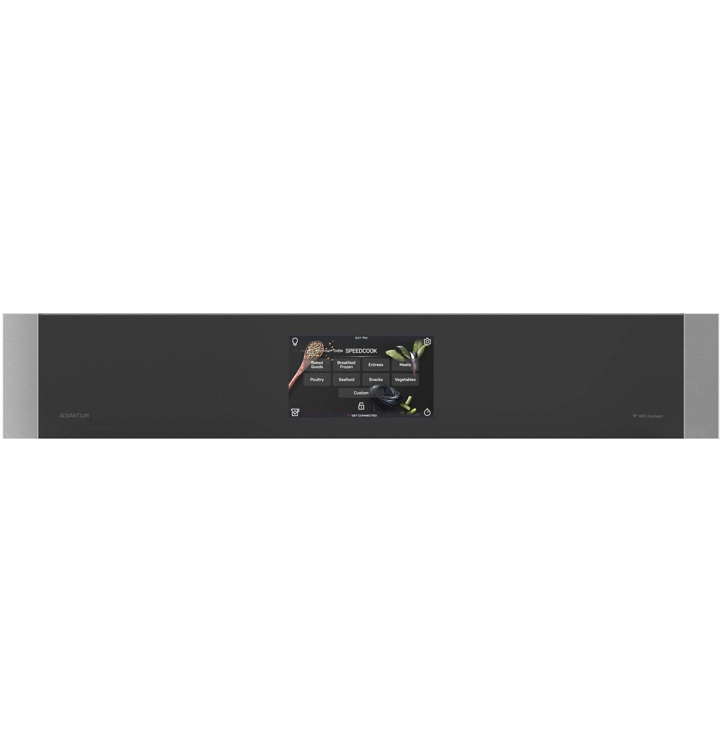 GE APPLIANCES GE Profile 30" Single Wall Oven with 240V Advantium Technology in Stainless Steel - PSB9240SVSS