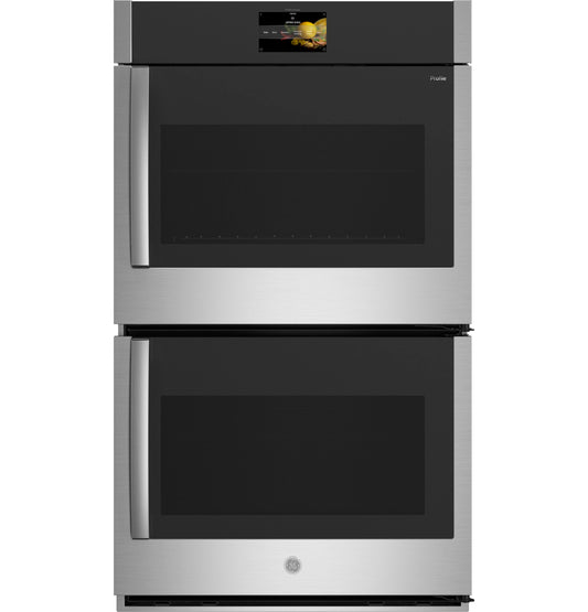 GE APPLIANCES PTD700RSNSS GE Profile™ 30" Smart Built-In Convection Double Wall Oven with Right-Hand Side-Swing Doors in Stainless Steel - PTD700RSNSS
