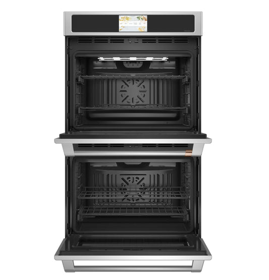 CAFE  Professional Series 30" Smart Built-In Convection Double Wall Oven in Stainless Steel - CTD90DP2NS1