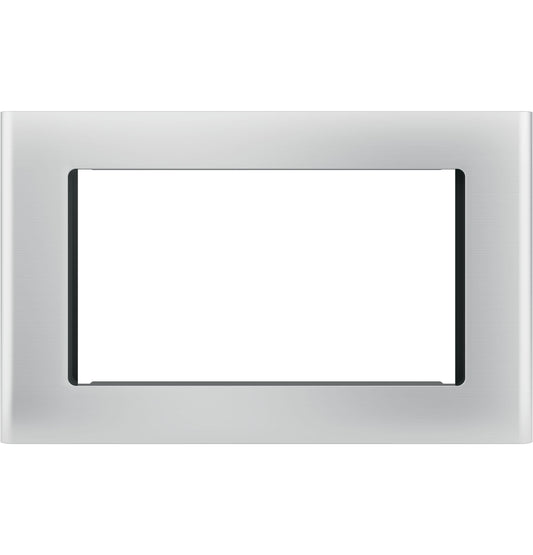 CAFE CAFé  27" Microwave Built-in Trim Kit in Stainless Steel - CX152P2MSS