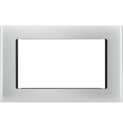 CAFE CAFé  27" Microwave Built-in Trim Kit in Stainless Steel - CX152P2MSS