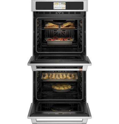 CAFE CKD70DP2NS1 CAFé 27" Smart Double Wall Oven with Convection in Stainless Steel - CKD70DP2NS1