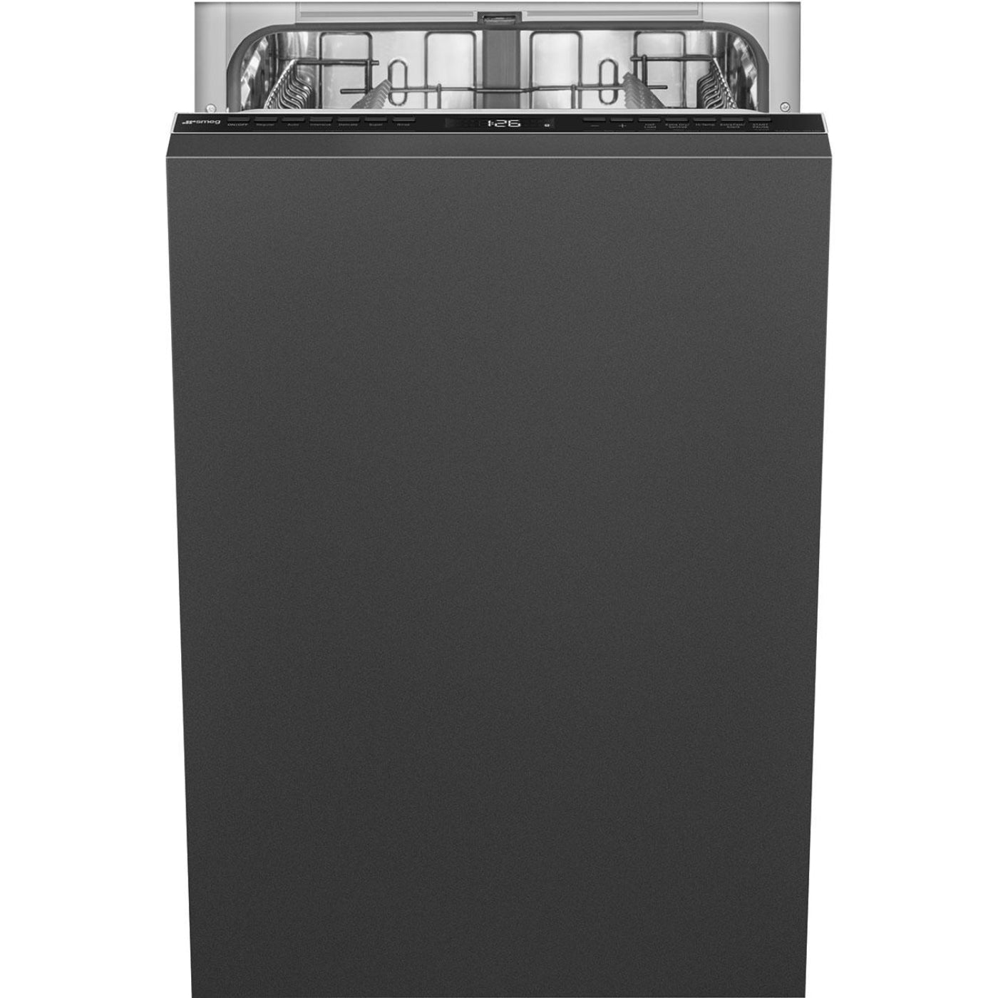 SMEG STU1822 Dishwashers Black STU1822 Black - STU1822
