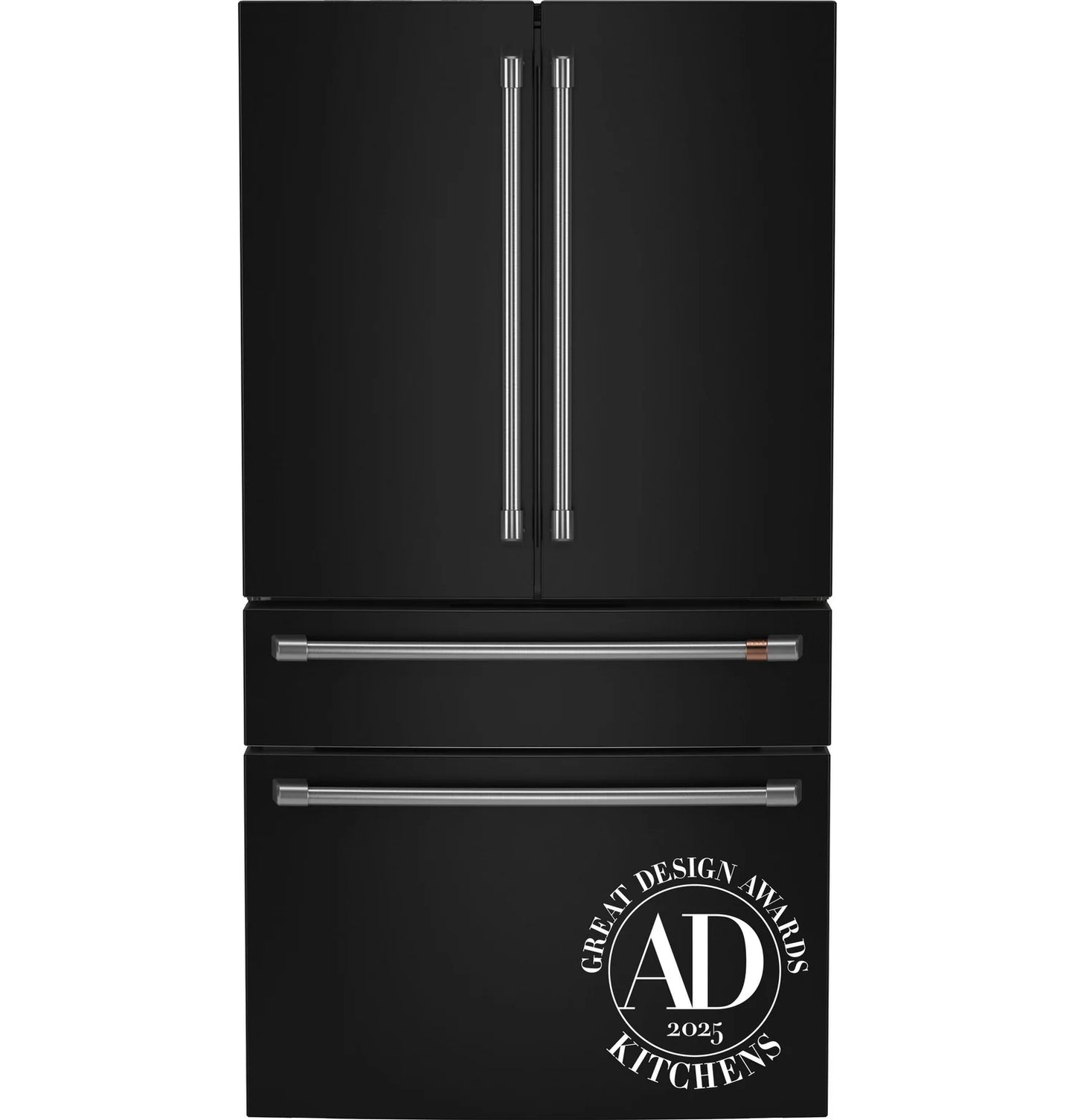 CAFE CAFé ENERGY STAR28.7 Cu. Ft. Smart 4-Door French-Door Refrigerator With Dual-Dispense AutoFill Pitcher Black -  CGE29DP3TD1