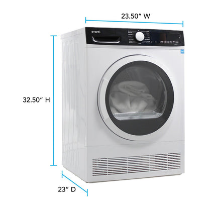 AVANTI FLD40V0W Avanti Front Load Clothes Dryer White - FLD40V0W