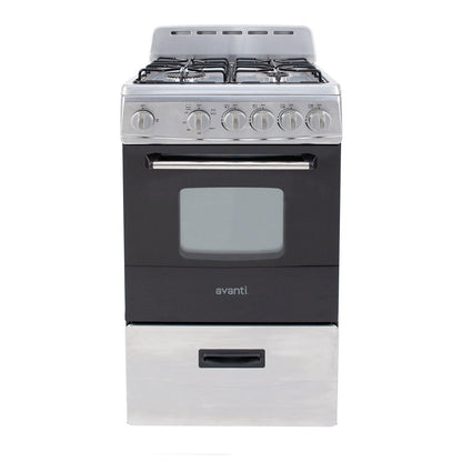 AVANTI GR2011CW Avanti 20" Gas Range - White - GR2011CW