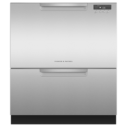 FISHER & PAYKEL DD24DCTX9N Series 7 Contemporary Tall Double DishDrawerDishwasher in Stainless Steel - DD24DCTX9N