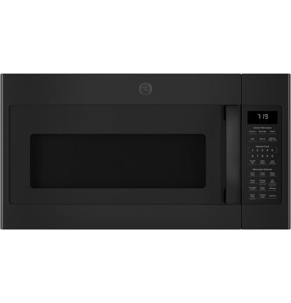 GE APPLIANCES 1.9 Cu. Ft. Over-the-Range Sensor Microwave Oven Black - JVM7195DKBB