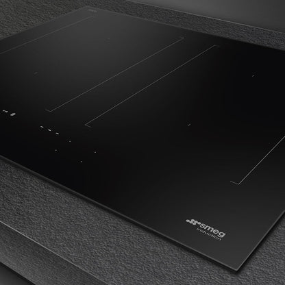 SMEG SIMU324D Cooktop Black SIMU324D Black - SIMU324D