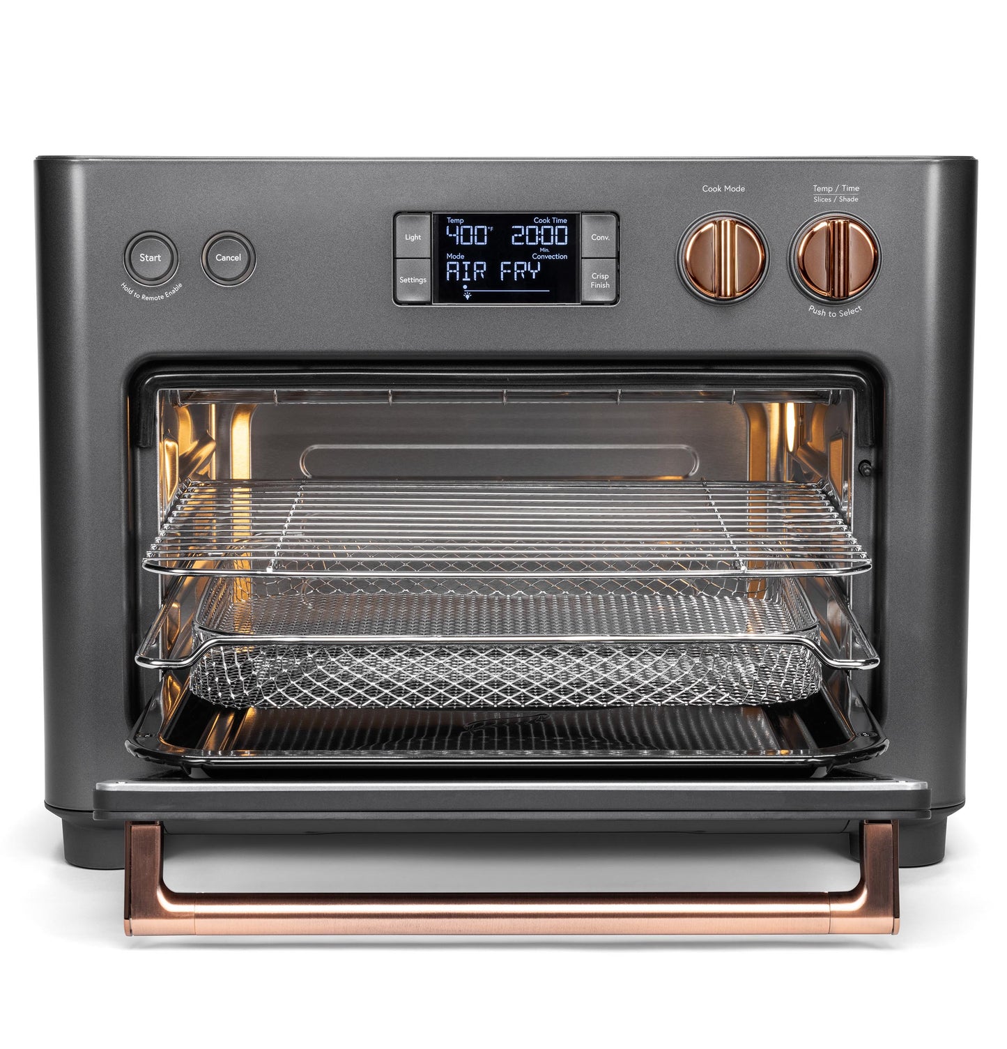 CAFE C9OAAAS3RD3 CAFéCoutureToaster Oven with Air Fry Black - C9OAAAS3RD3