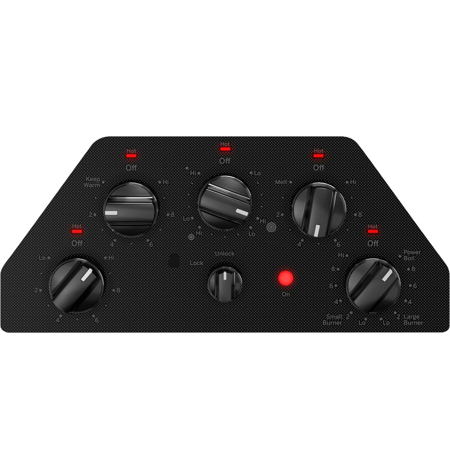GE APPLIANCES JEP5036DTBB GE® 36" Built-In Knob Control Electric Cooktop Black - JEP5036DTBB