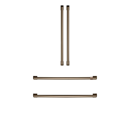 CAFE CXQB4H4PNBZ CAFéRefrigeration Handle Kit - Brushed Bronze - CXQB4H4PNBZ