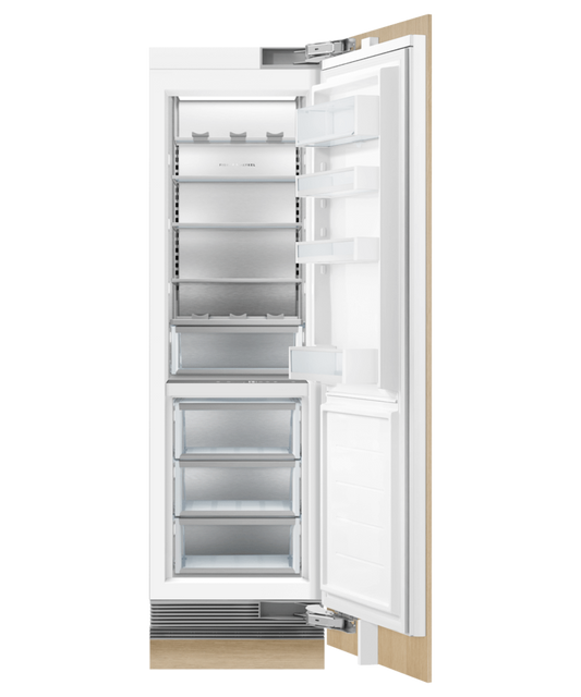 FISHER & PAYKEL RS2484SRK1 24" Series 9 Integrated Column Refrigerator Custom Panel Ready - RS2484SRK1