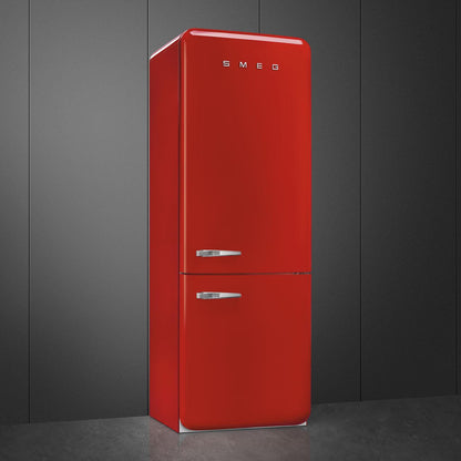 SMEG FAB38URRD Refrigerator Red FAB38URRD Red - FAB38URRD