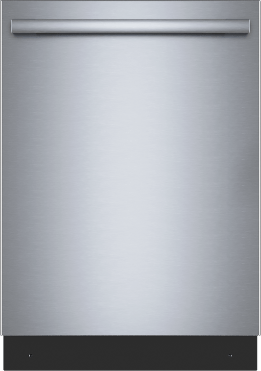 BOSCH SHX65DM5N 500 Series, built-under dishwasher, 24'', Brushed steel anti-fingerprint in Stainless Steel - SHX65DM5N