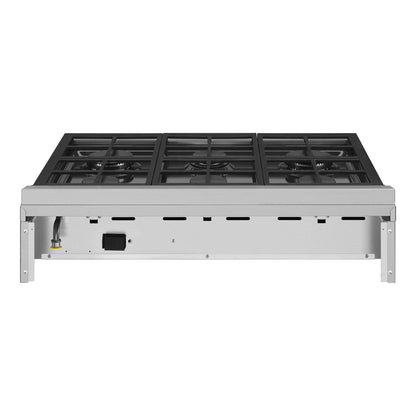 SMEG RTU366GX Cooktop Stainless steel RTU366GX - RTU366GX