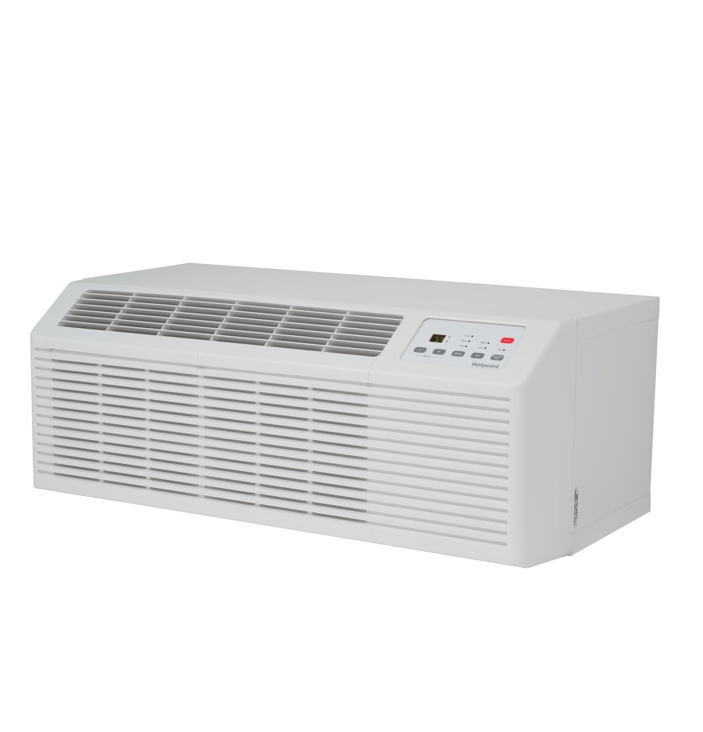HOTPOINT Hotpoint PTAC with Electric Heat 7,000 BTU, 230/208V, 20amp White - AHES07D3XXA