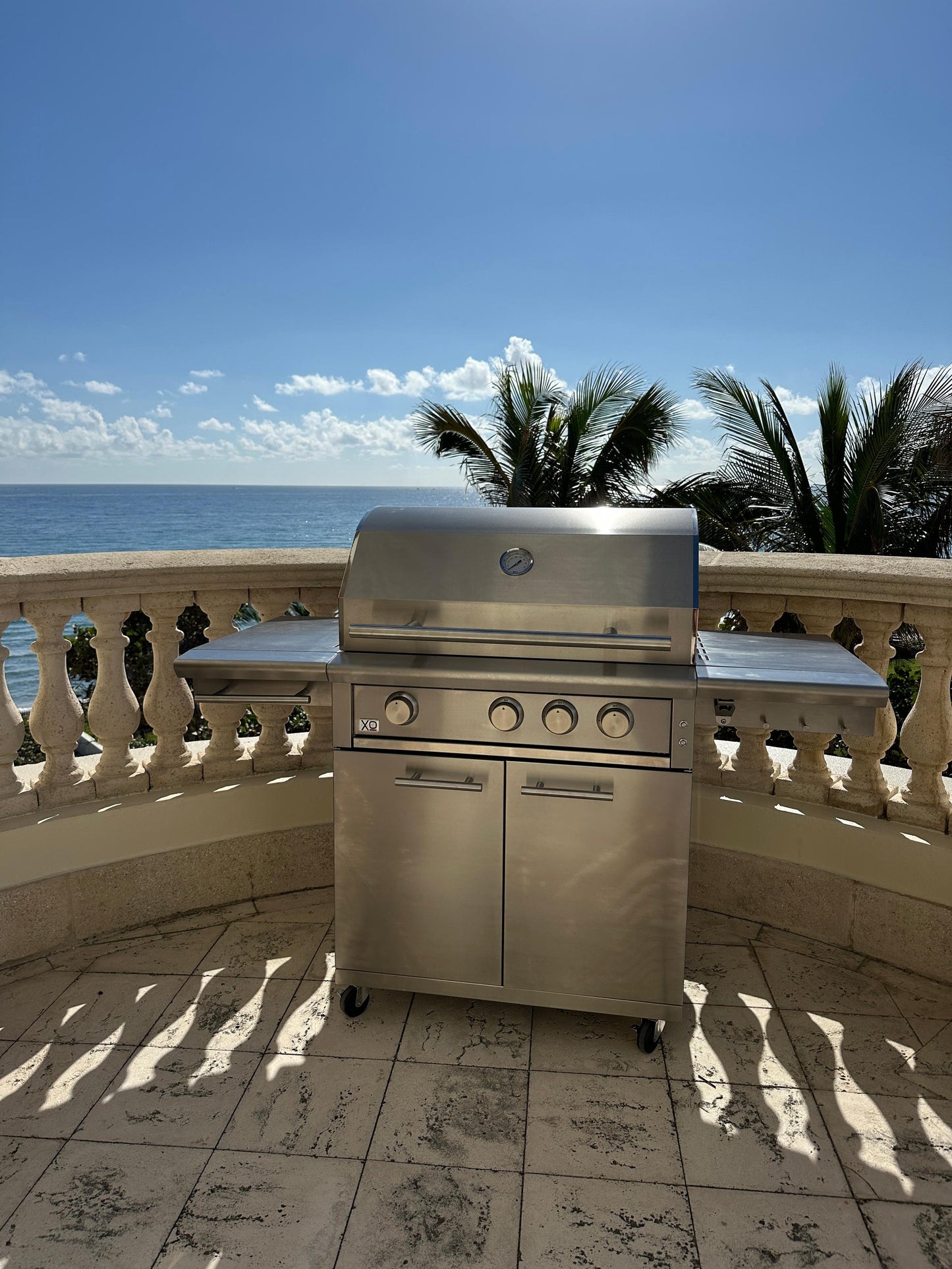 XO APPLIANCE XOGRILL32XLTN 32" 3 burner XO Performance XLT Grill NG in Stainless Steel - XOGRILL32XLTN