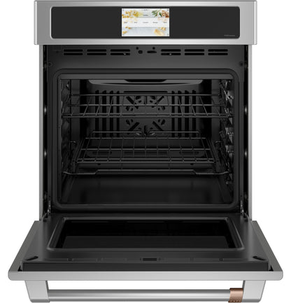 CAFE CKS70DP2NS1 CAFé 27" Smart Single Wall Oven with Convection in Stainless Steel - CKS70DP2NS1