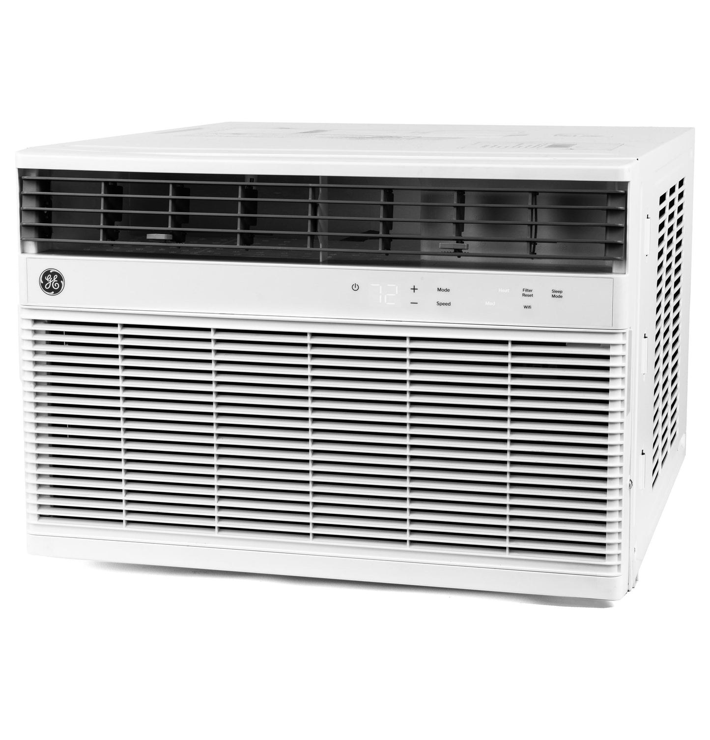 GE APPLIANCES AWGH18WWF GE® 18,000 BTU Smart Heat/Cool Electronic Window Air Conditioner for Extra-Large Rooms up to 1000 sq. ft. White - AWGH18WWF