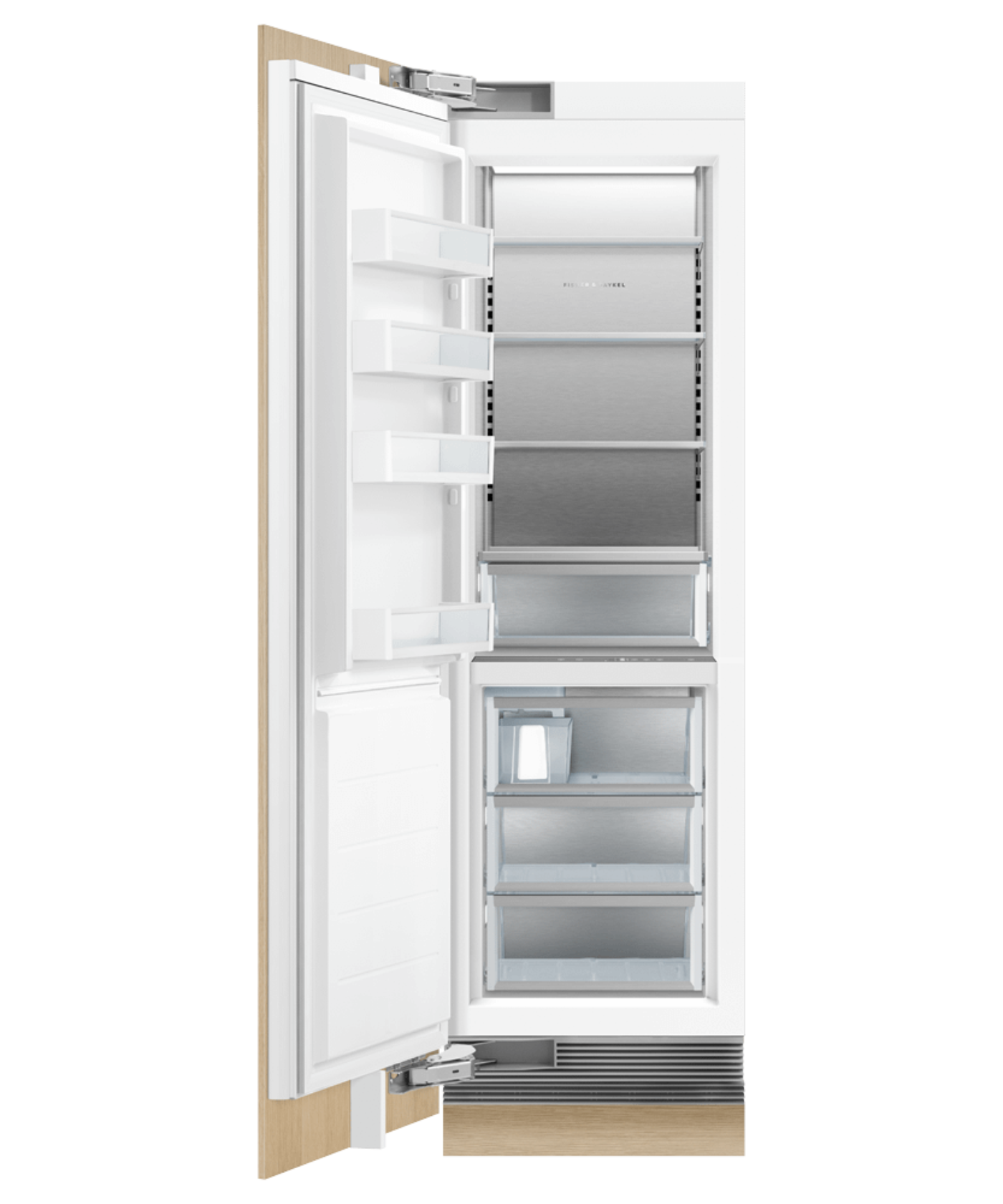 FISHER & PAYKEL RS2484FLJK1 24" Series 9 Integrated Column Freezer Custom Panel Ready - RS2484FLJK1