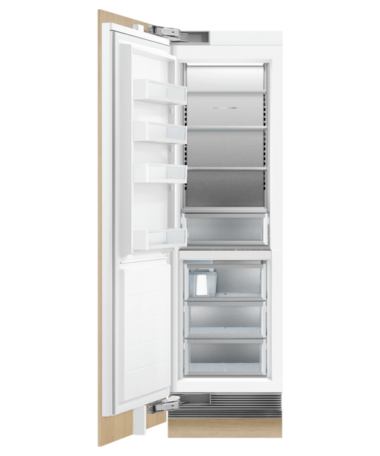 FISHER & PAYKEL RS2484FLJK1 24" Series 9 Integrated Column Freezer Custom Panel Ready - RS2484FLJK1