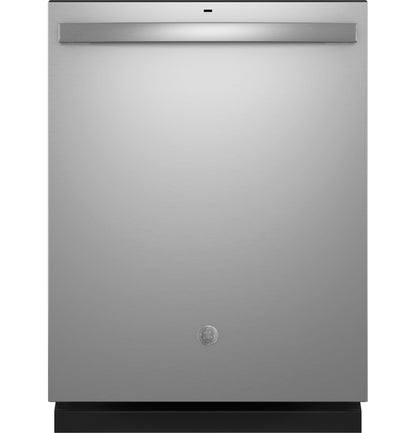 GE APPLIANCES GDT630PYRFS GE® ENERGY STAR® Top Control with Plastic Interior Dishwasher with Sanitize Cycle & Dry Boost in Stainless Steel - GDT630PYRFS