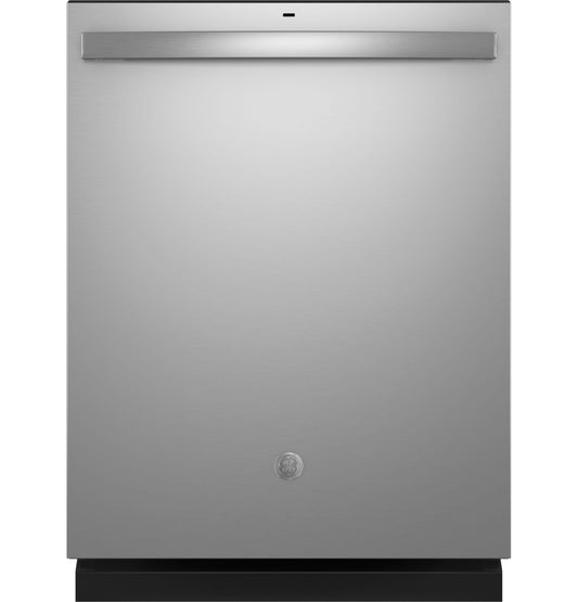 GE APPLIANCES GDT630PYRFS GE® ENERGY STAR® Top Control with Plastic Interior Dishwasher with Sanitize Cycle & Dry Boost in Stainless Steel - GDT630PYRFS